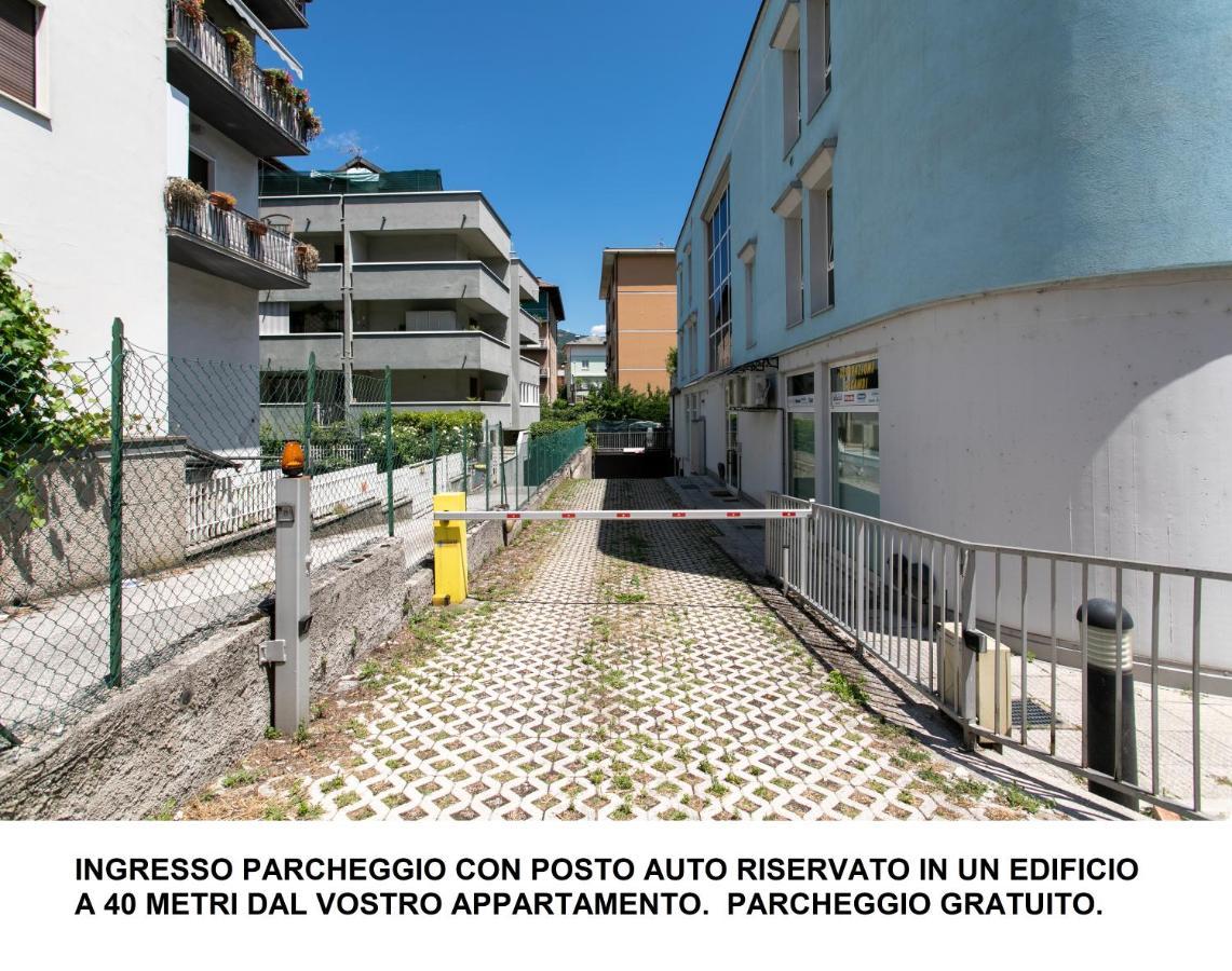 Grande Al Ponte. Situato Vicino All'ospedale, Al Parco E Al Centro Appartement Trente